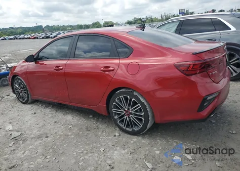 2021 Kia Forte Gt from USA, damaged, VIN 3KPF44AC5ME394705